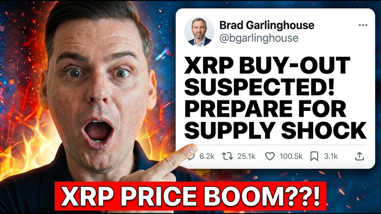 MAJOR XRP BUY-OUT LEAKED (MEGA SUPPLY SHOCK)