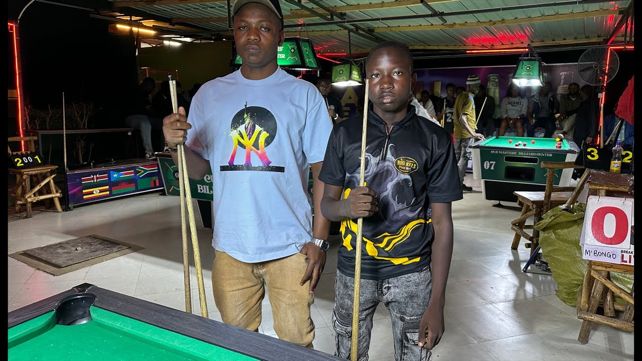Money Challenge.  MBONGO (TANZANIA) Vs ASIKU(UGANDA).  Race to 11 for USD 50