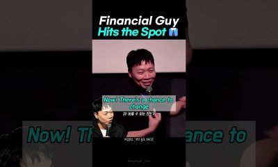 Financial Guy Hits the Spot #leesangjun #standupcomedy #koreancomedy