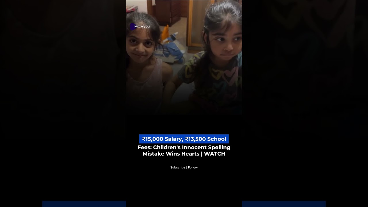 Financial Pressures and Child's Innocence Spark Viral Social Media Moment #shorts