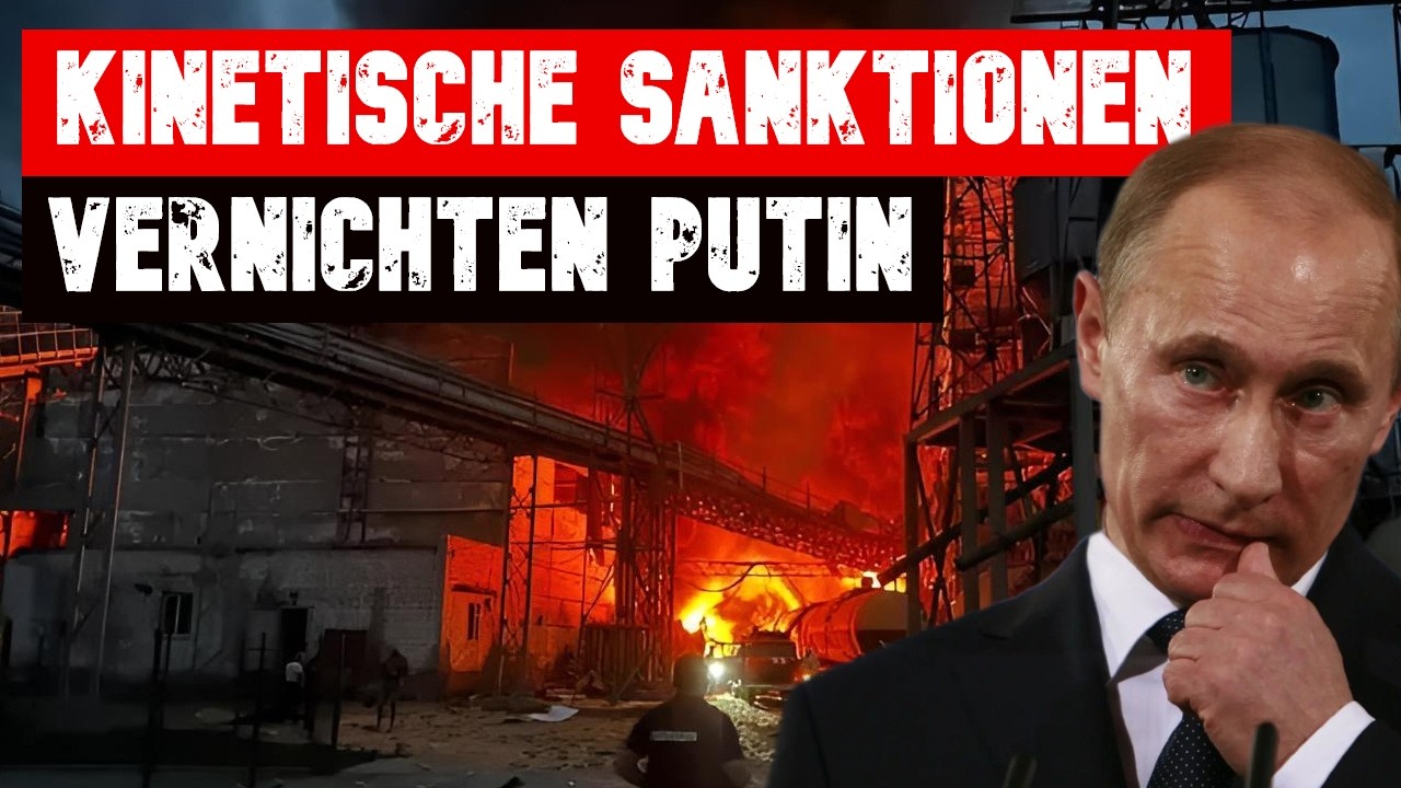 FINANZIELLE KATASTROPHE! Der KREML VERLIERT MILLIARDEN im FLAMMEN-INFERNO