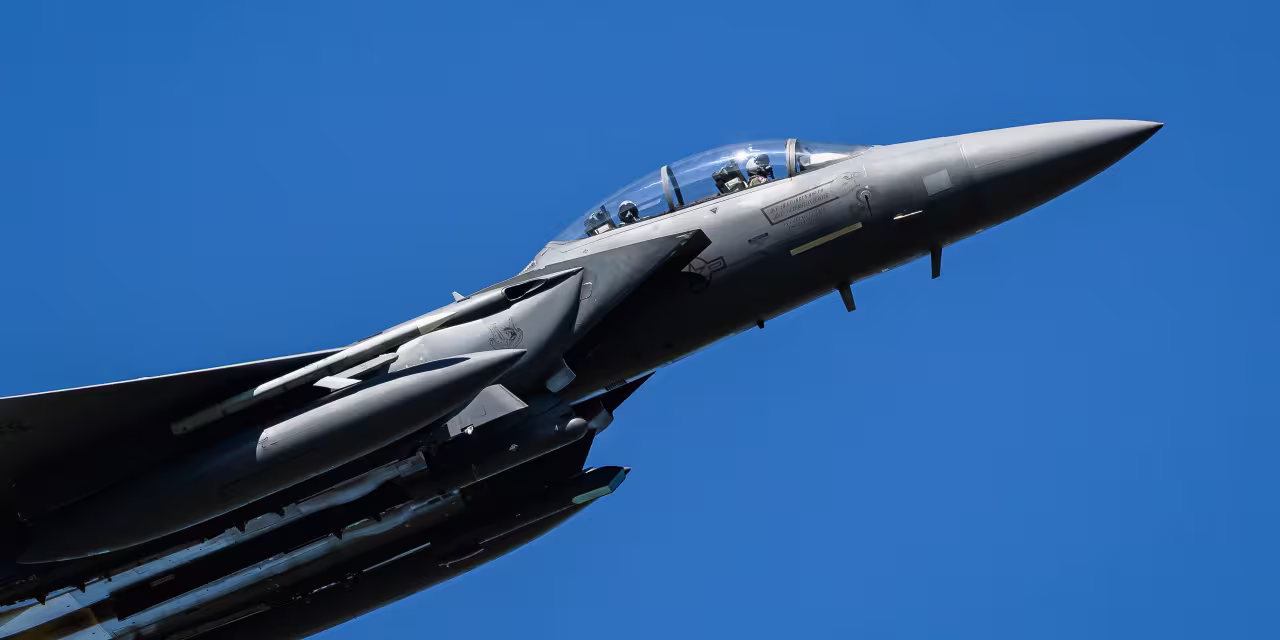 A $131 Billion Shot in the Arm: How Boeing’s New F-15 Deal Can Help Shares