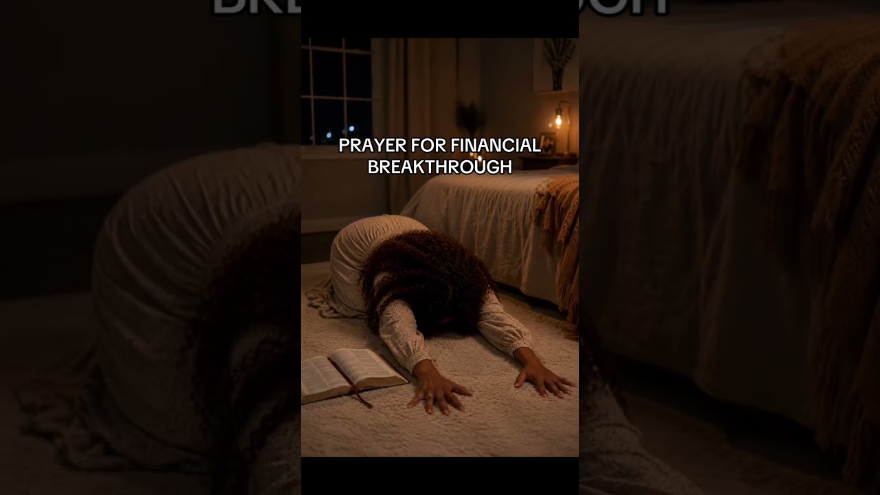 Prayer for Financial Breakthrough #prayer #prayermusic #financialbreakthrough #prayerforfinances