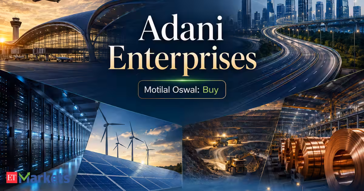Motilal Oswal initiates coverage on Adani Enterprises with Buy, sees 25% upside. Here’s why