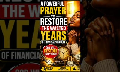 Powerful Prayer to Restore the Wasted Years of Financial Struggle | God Will Restore Everything