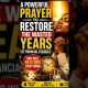 Powerful Prayer to Restore the Wasted Years of Financial Struggle | God Will Restore Everything