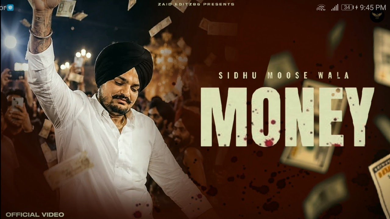 MONEY - SIDHU MOOSE WALA (OFFICIAL VIDEO) LATEST PUNJABI SONG 2026