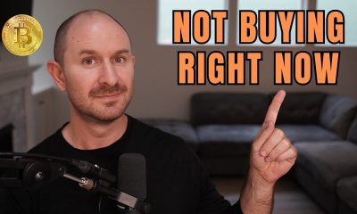Bitcoin: This Is Why I'm NOT Buying Right Now