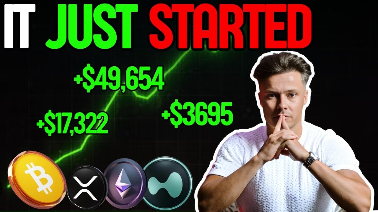 Crypto Breakout! Do You Realize What This Means For Altcoins?!!?