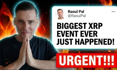 THE BIGGEST XRP EVENT EVER JUST HAPPENED!!!! (RAOUL PAL CONFIRMS)