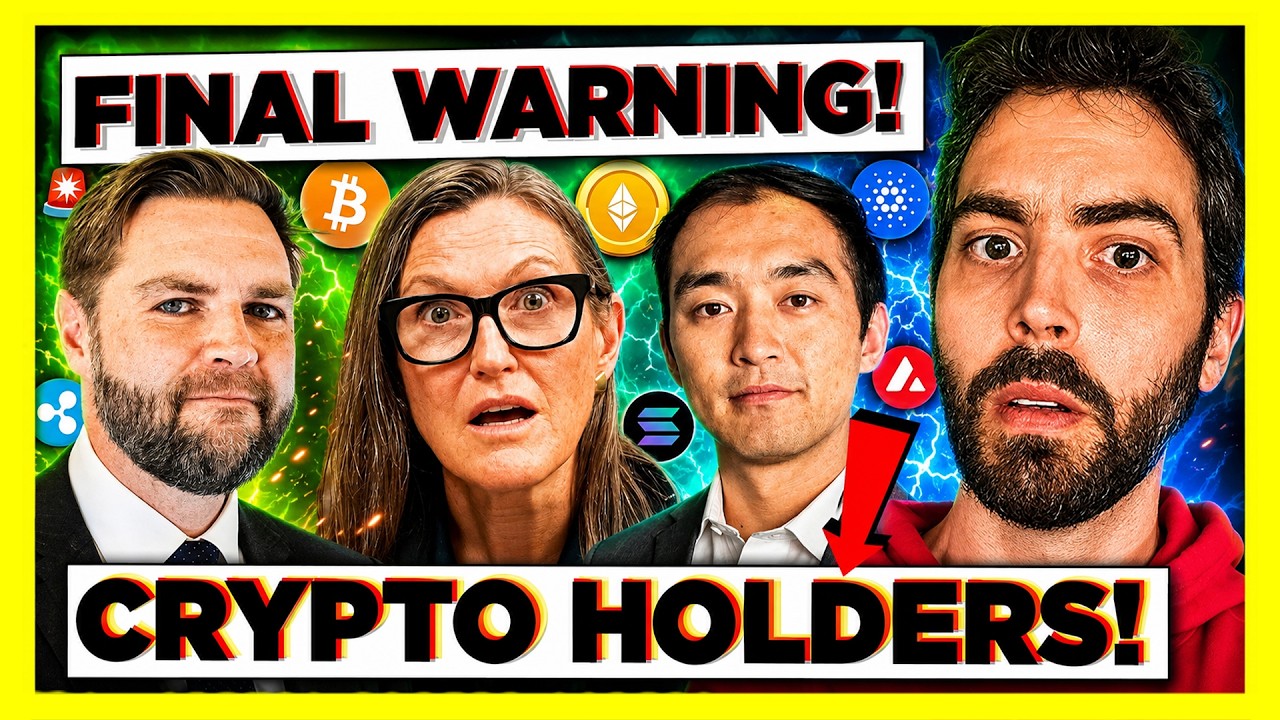 Crypto Is About To Get VERY Interesting (Final Warning)