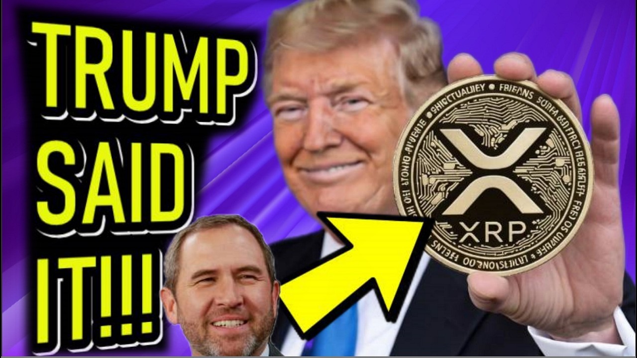XRP RIPPLE TRUMP'S INSIDE DEAL