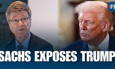 “Get Him Out Of There Before He Kills Us All”: Sachs Trump Warning | WORLD NEWS | US NEWS