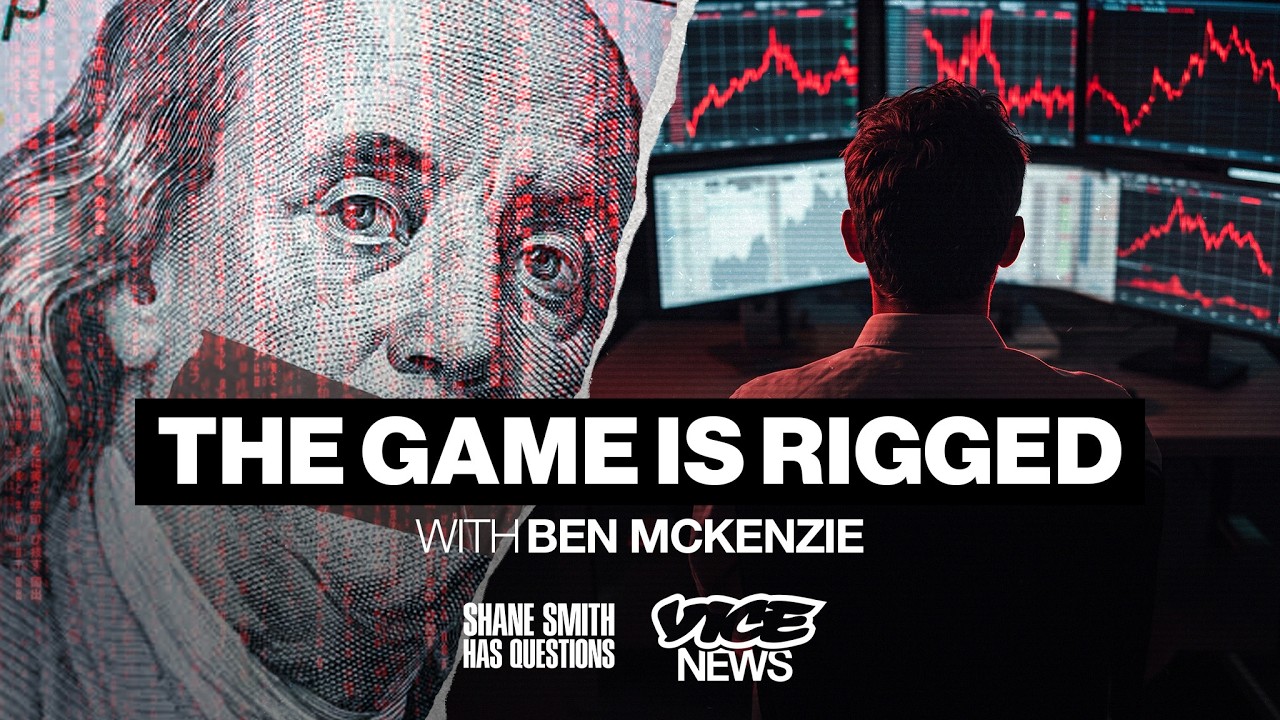 Ben McKenzie Exposes Crypto's Biggest Lies | Shane Smith Has Questions