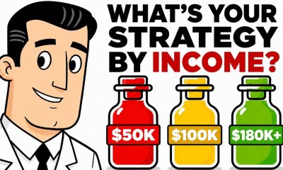 The Best Financial Strategies by Income: $50k/$100k/$180k