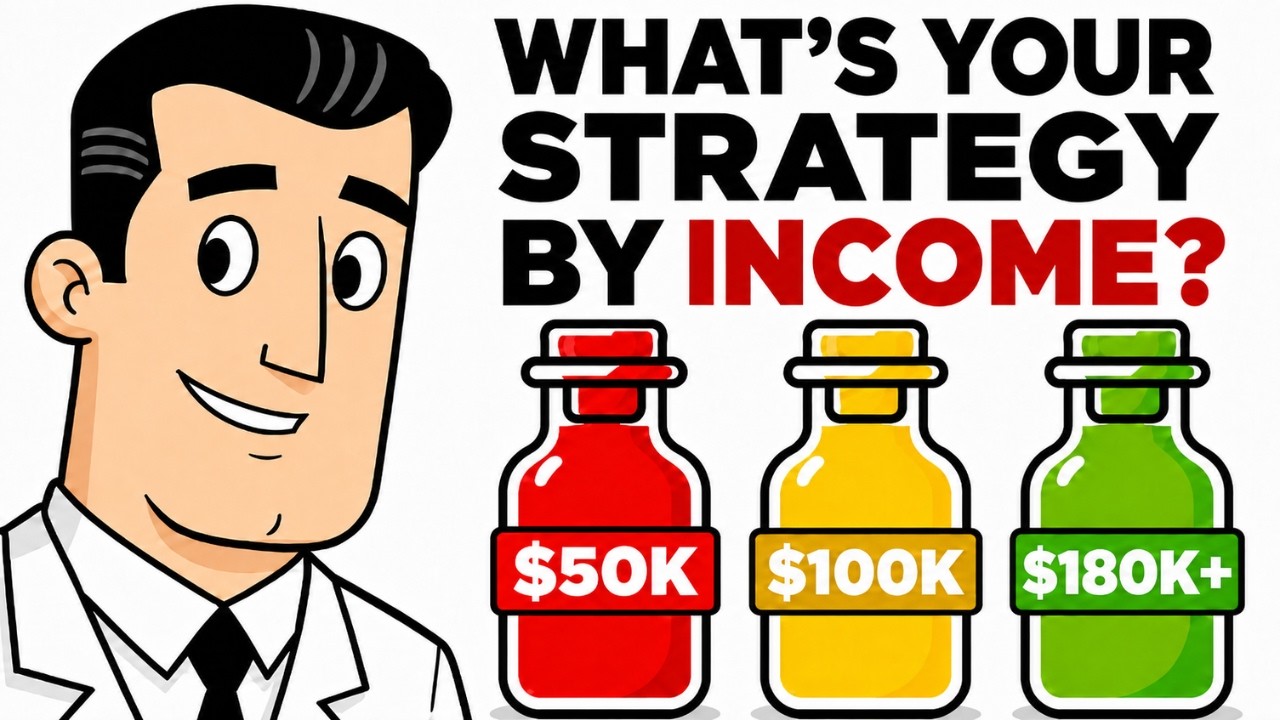 The Best Financial Strategies by Income: $50k/$100k/$180k