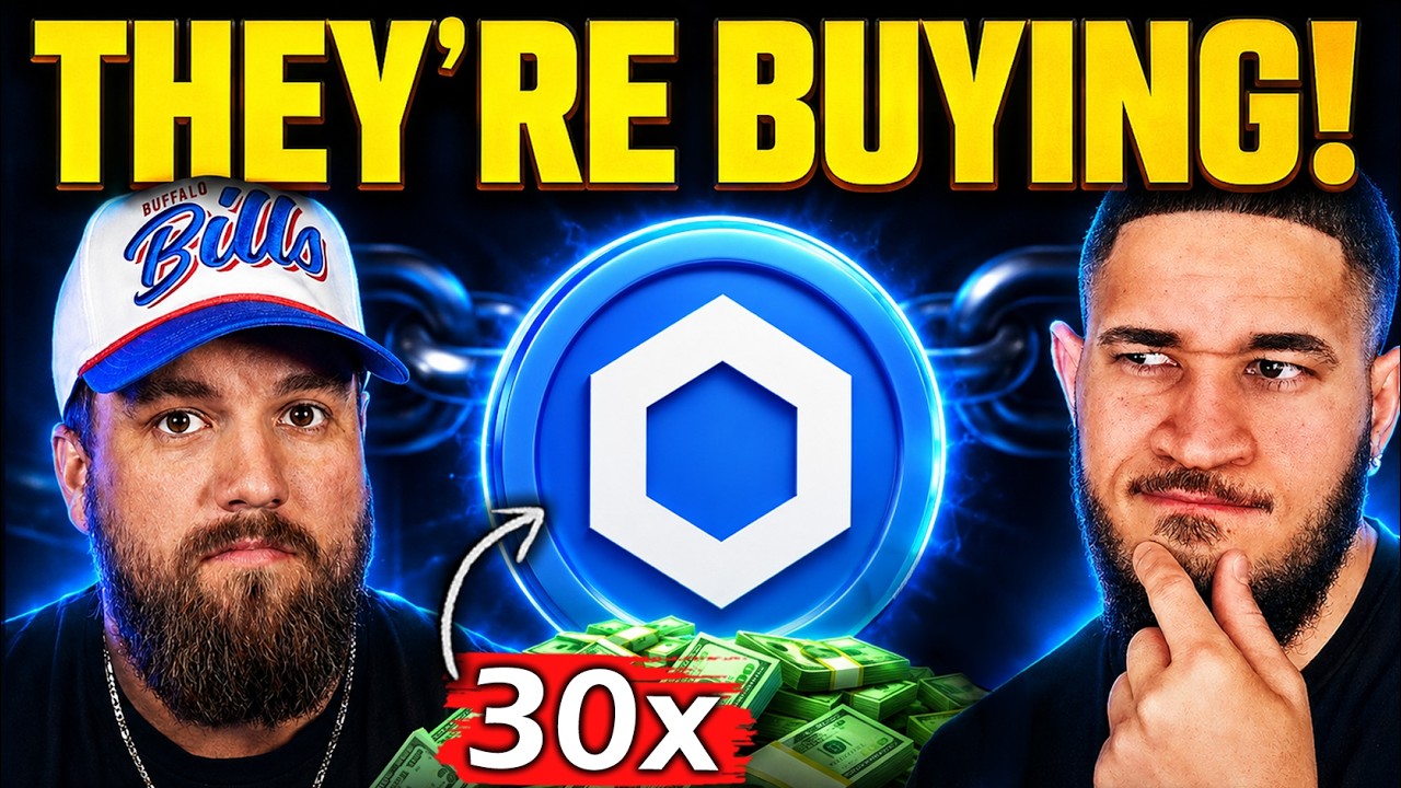 Bitcoin Bottom Is IN?! $300 Chainlink & Top 3 Altcoins w/ @TimWarrenTrades