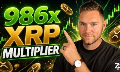 XRP 986x Explosive Multiplier!