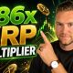 XRP 986x Explosive Multiplier!