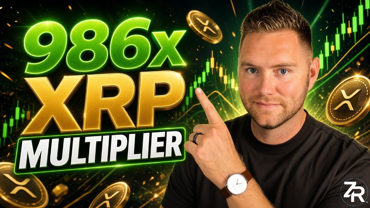 XRP 986x Explosive Multiplier!