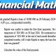 Financial Maths Grade 12 Exam Questions