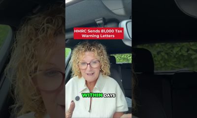 HMRC Sends 81,000 Tax Warning Letters #hmrc #tax #uktaxes #finance #investment