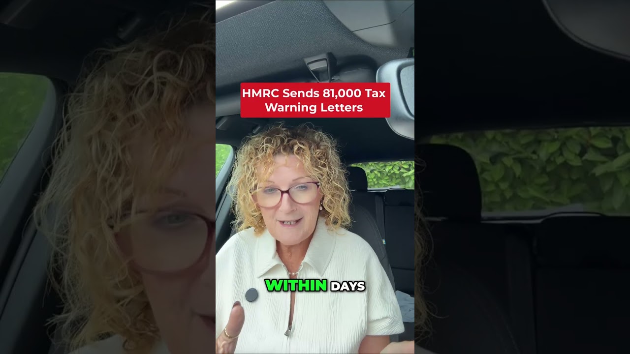 HMRC Sends 81,000 Tax Warning Letters #hmrc #tax #uktaxes #finance #investment
