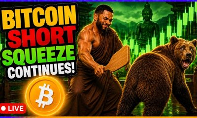 Bitcoin Short SQUEEZE! Live Trading & TA