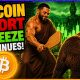 Bitcoin Short SQUEEZE! Live Trading & TA