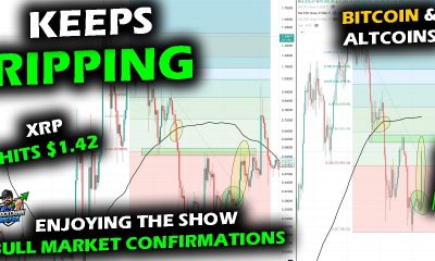 Prices Keep Ripping Upward for Bitcoin Price Chart, XRP, and Altcoin Market as Confirmations Await
