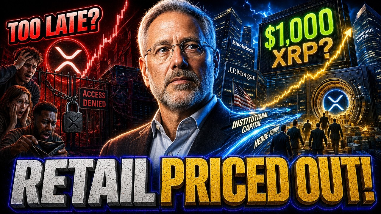 THE END OF RETAIL POWER IN XRP? - WHY RETAIL WILL BE PRICED OUT WHEN 1 XRP COST $1000?