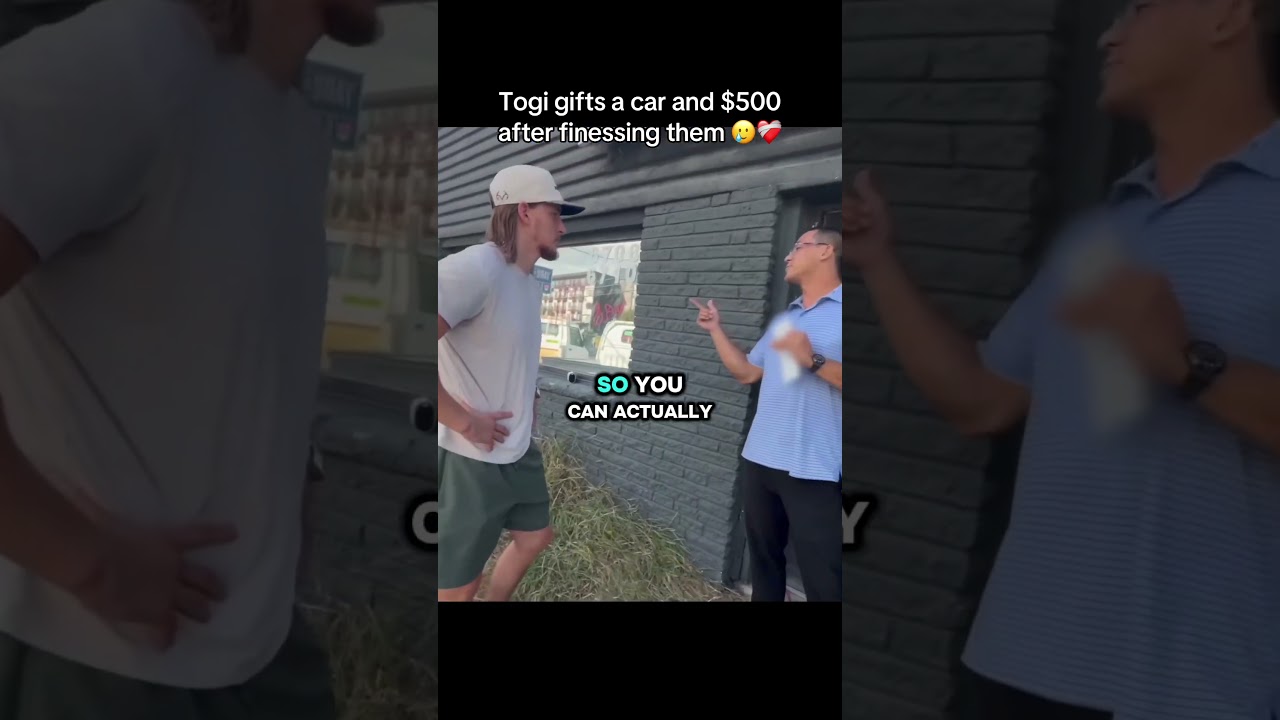W Togi #togi #clips #edit #wholesome #money @ShaneStoffer