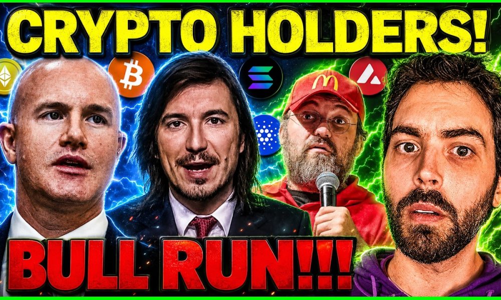 The New Bitcoin Bull Run Is Just Beginning (Explained in 10 minutes)