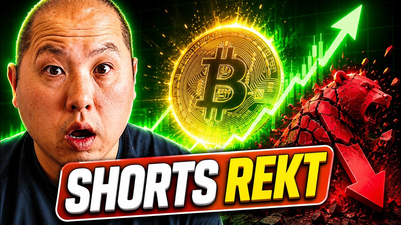 BITCOIN EXPLODES! Bull Market Is BACK as BILLIONS Get Wiped Out