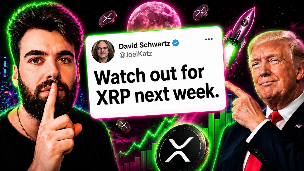 XRP Next Week HUGE.