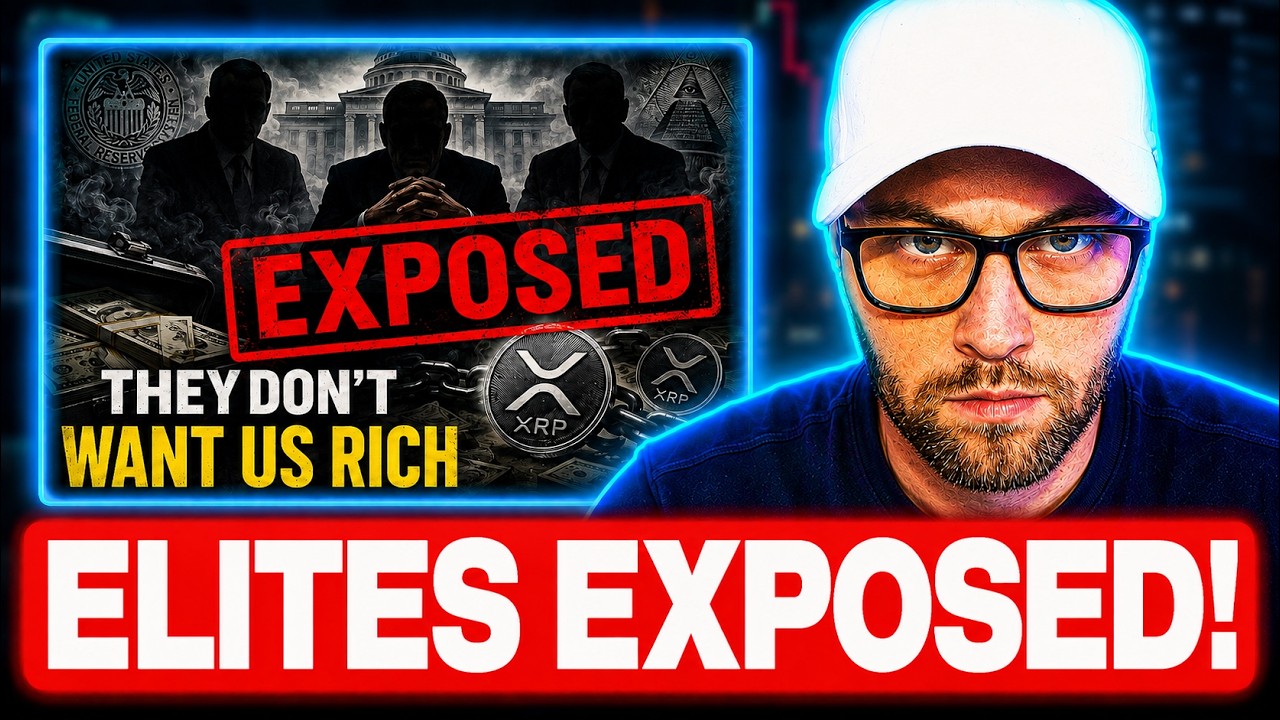 XRP Holders The Elites Plan Is EXPOSED! They Don't Want Us Getting Rich!
