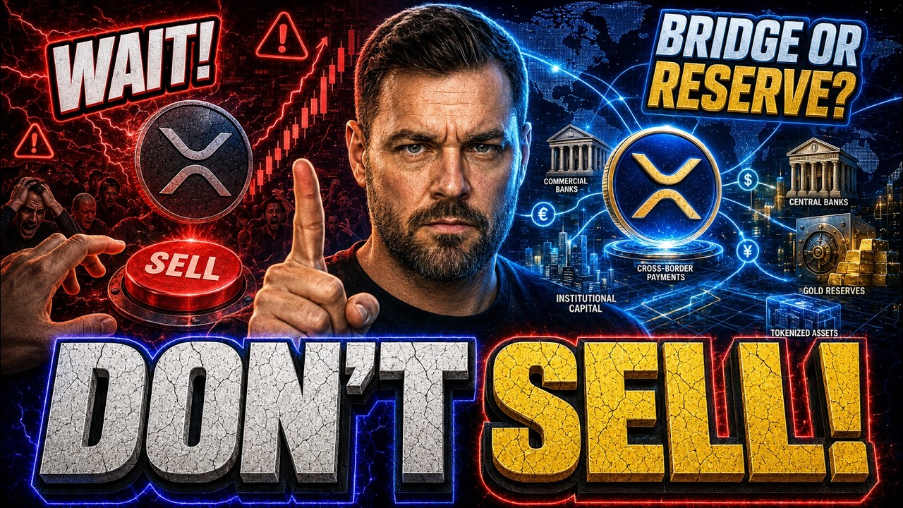 DON'T SELL ANY XRP UNTIL THIS HAPPENS! - XRP MORE VALUABLE AS BRIDGE OR RESERVE CURRENCY?