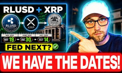 WE HAVE THE DATES! RIPPLE RLUSD & XRP FED INTEGRATION NEXT?!