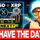 WE HAVE THE DATES! RIPPLE RLUSD & XRP FED INTEGRATION NEXT?!