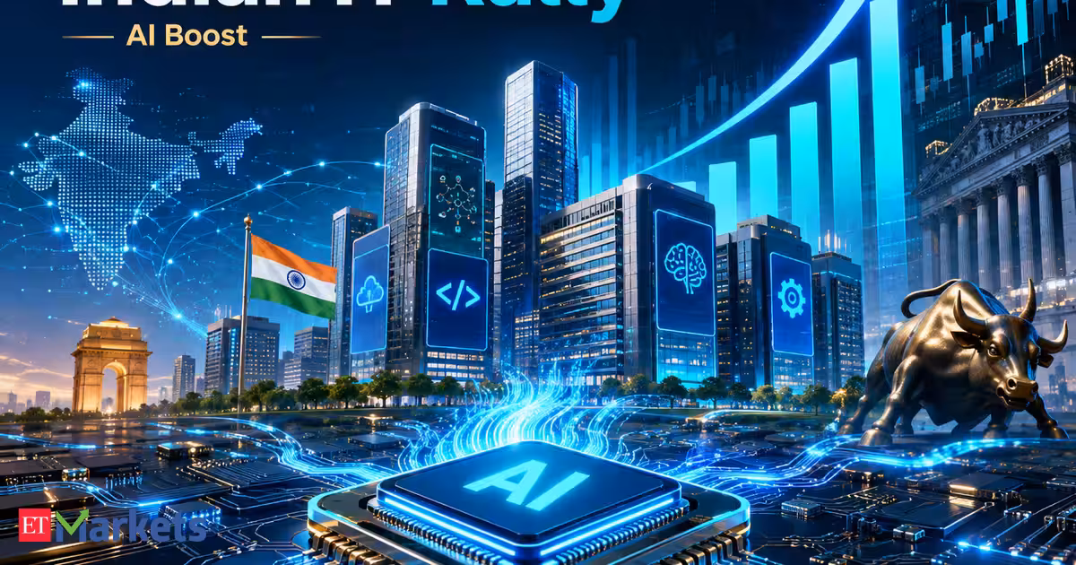 HCLTech, TCS, Infosys, other IT stocks rally up to 5%. What lies ahead?