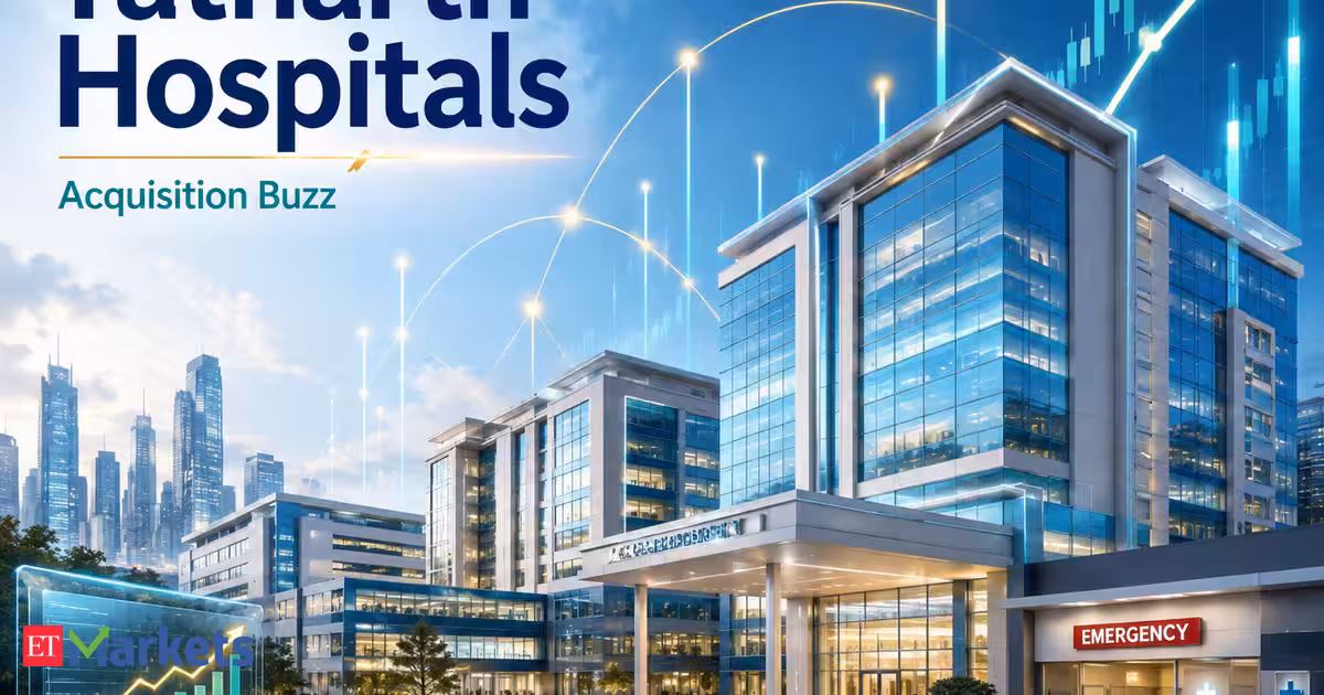 Yatharth Hospital shares jump 5% as Aster, Advent likely eye controlling stake