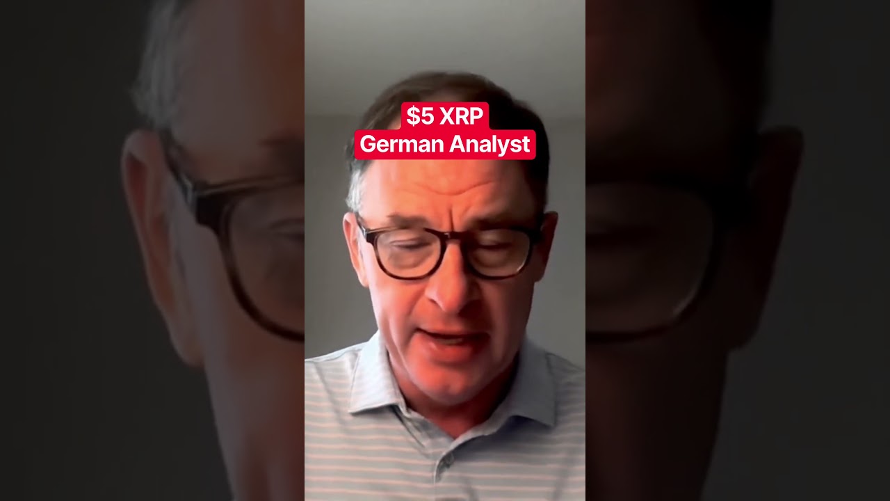 $5 XRP German Analyst #xrp #crypto @digitalassetinvestor