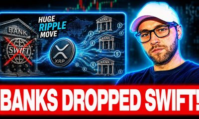 XRP MAJOR ALERT: BANKS JUST DROPPED SWIFT... HUGE RIPPLE MOVE!