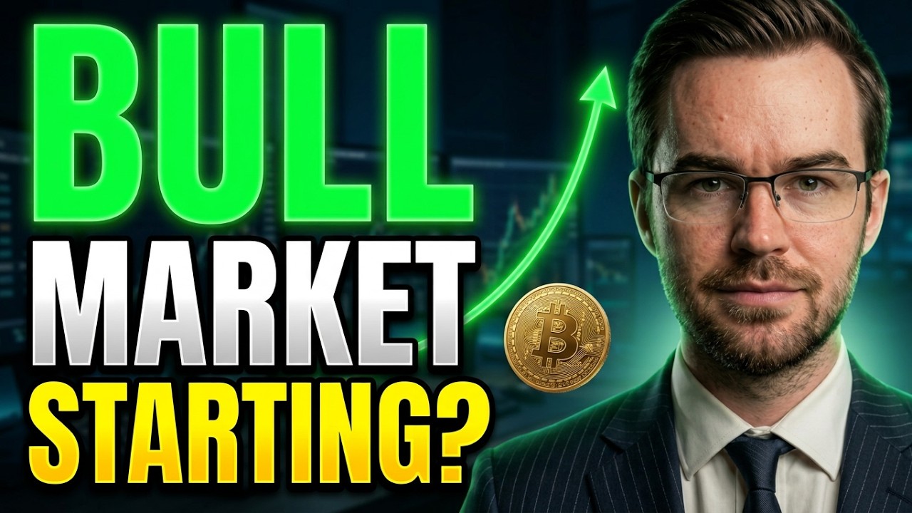 Bitcoin Bull Market Starts LIKE THIS!