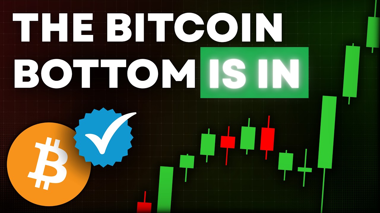 MAJOR Market Bottom For Crypto IS IN.