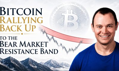 Bitcoin Rallies to the Bear Market Resistance Band