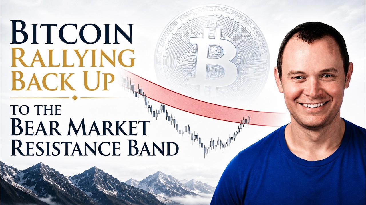 Bitcoin Rallies to the Bear Market Resistance Band