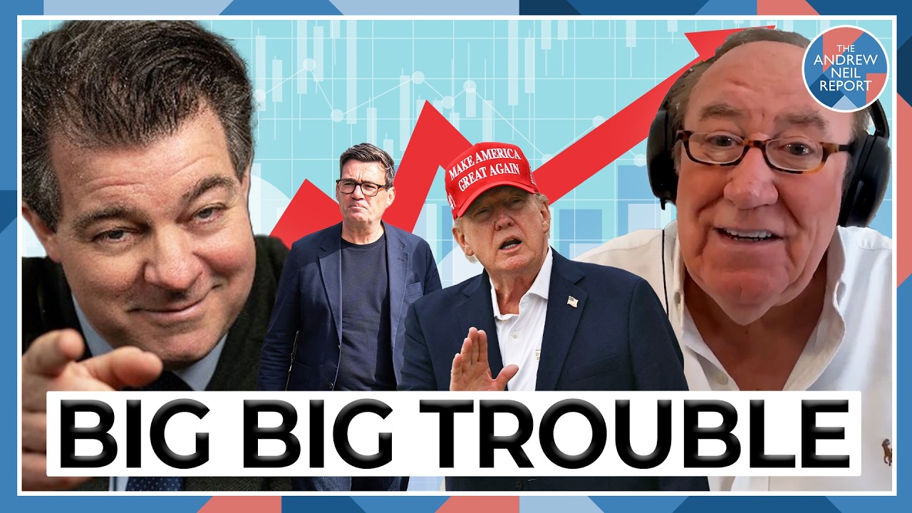 “We’re on a financial cliff edge!” Will governments wake up? | Andrew Neil x Liam Halligan
