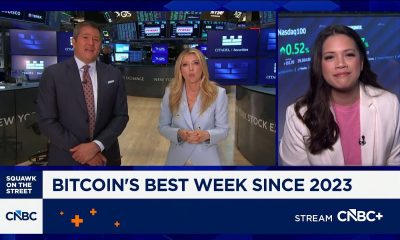 Bitcoin's best week since 2023: Here's what you need to know