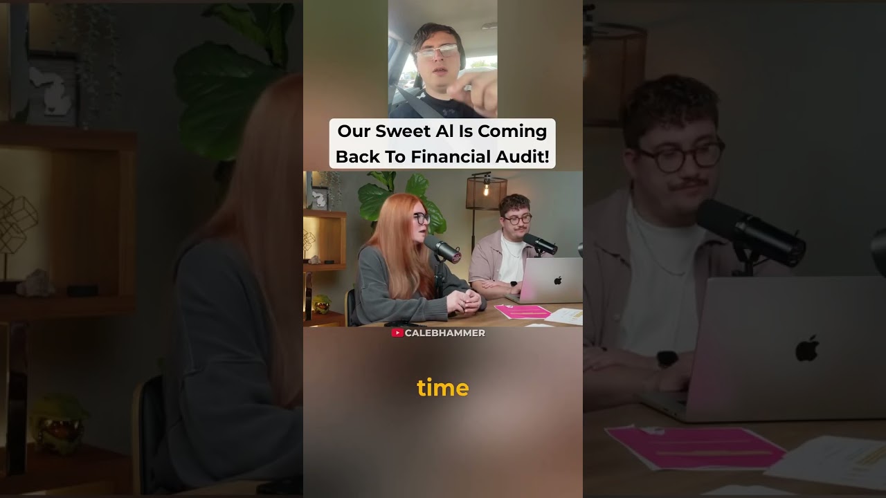 We ALL Want Al Back! calebhammercomposer #fyp #calebhammer #financialaudit #money #finance